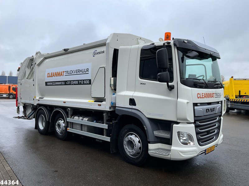 DAF FAG CF 300 Euro 6 Geesink 20m³
