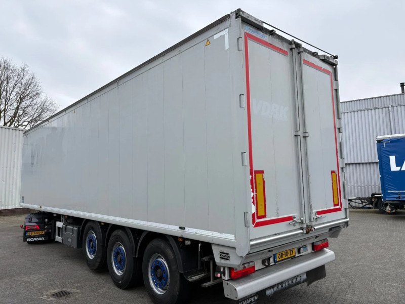 Knapen Trailers K200 K200 72m3 Agrar 72m3 Automatic tarpaulin Storage Box NL Trailer APK/TUV 09-2026