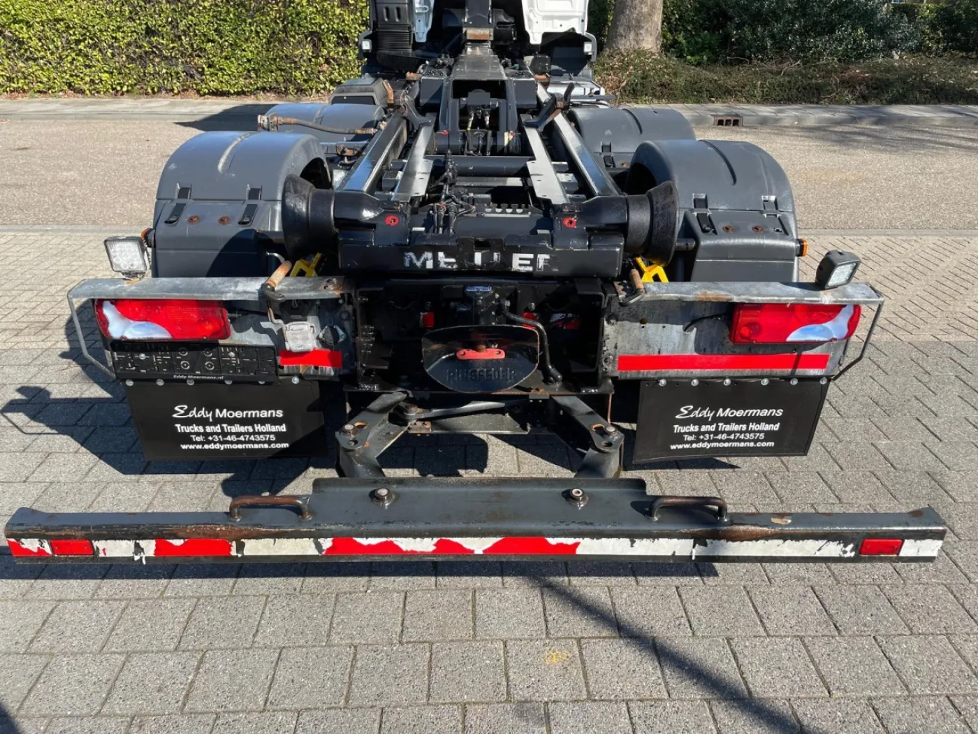 MAN TGS 28.500 6xz2-4 Hooklift - 8