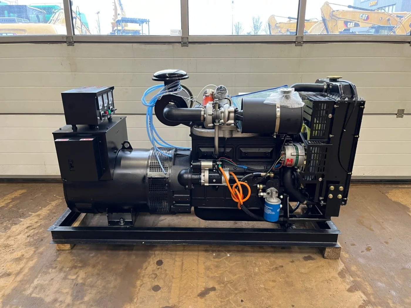 Giga power LT-W50-GF 62.5 kVA Open generator - 1