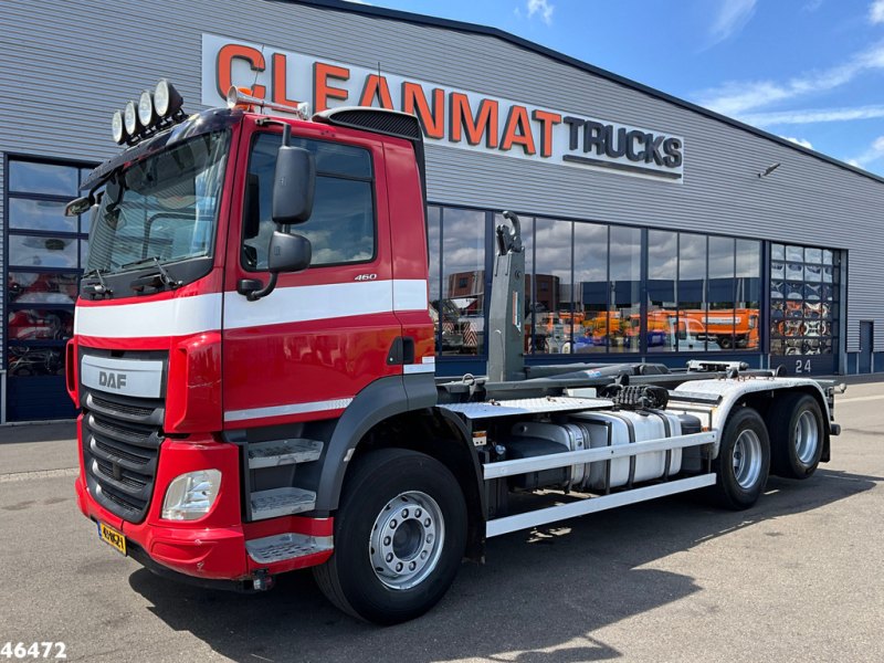 DAF FAS CF 460 Euro 6 VDL 25 Ton haakarmsysteem