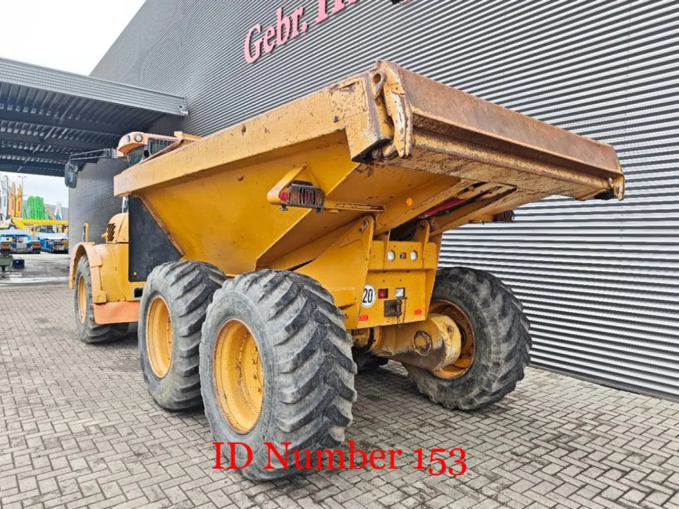 Hydrema 922D 6x6 - 4