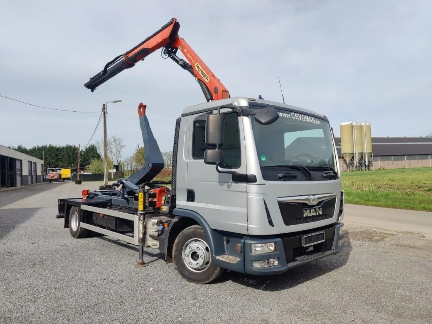 MAN TGL 12.250 Euro6 - 2