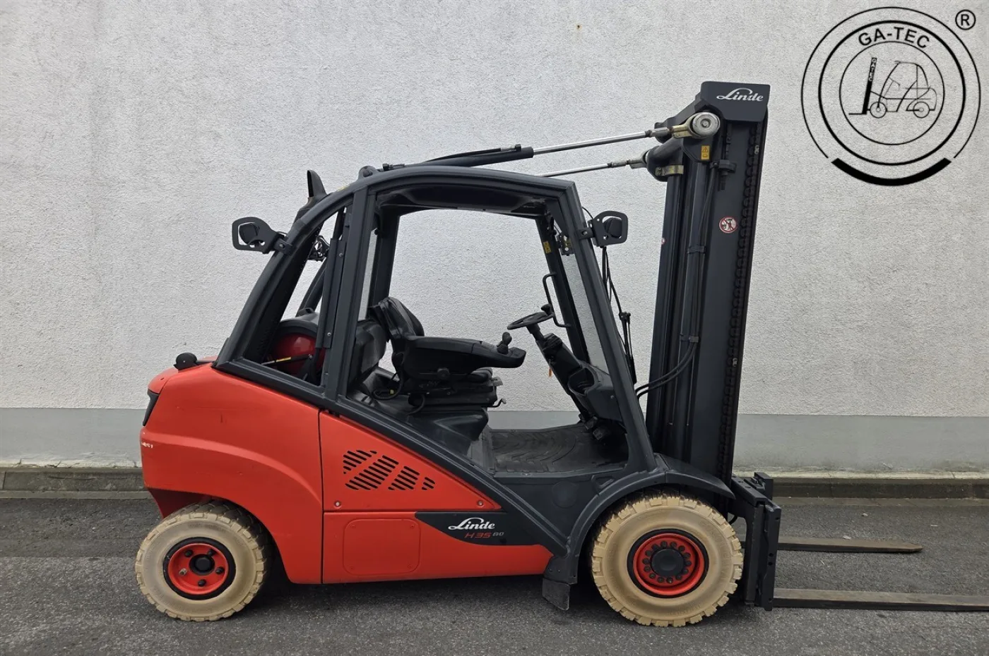 Linde H35T - 3