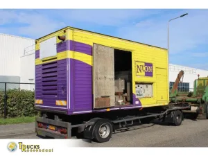 Stamford 3300 DAF ENGINE 3300 DAF ENGINE 175KVA GEN