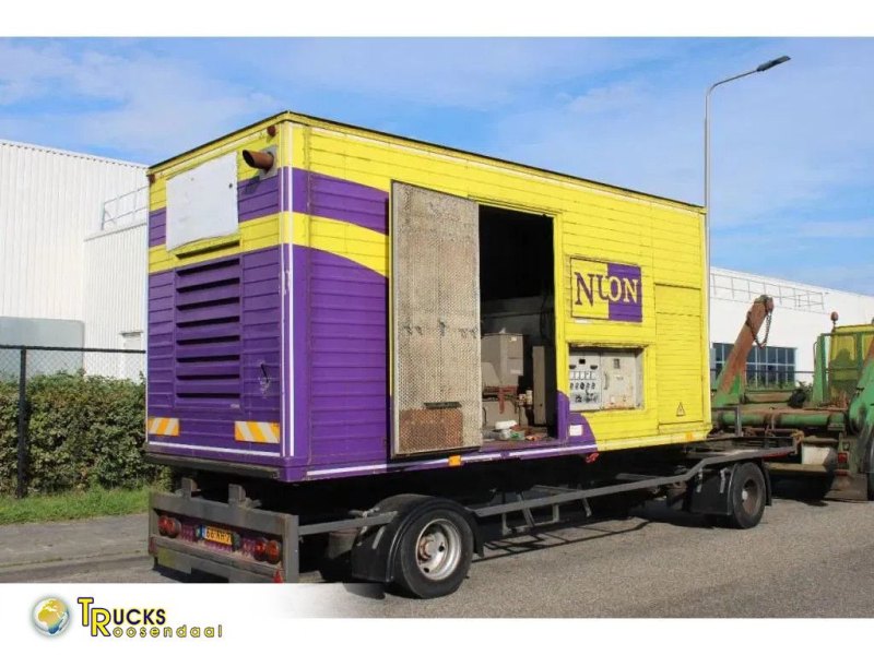 Stamford 3300 DAF ENGINE 3300 DAF ENGINE 175KVA GEN
