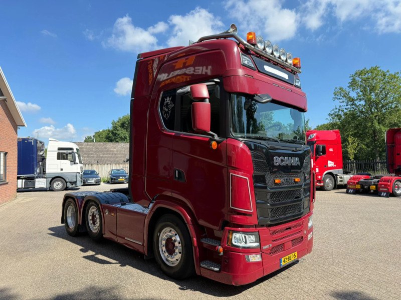 Scania S520 V8 6x2 Full Air PTO/Hydraulic Stand Air Conditioning Alcoa's NL Truck APK 09-2026