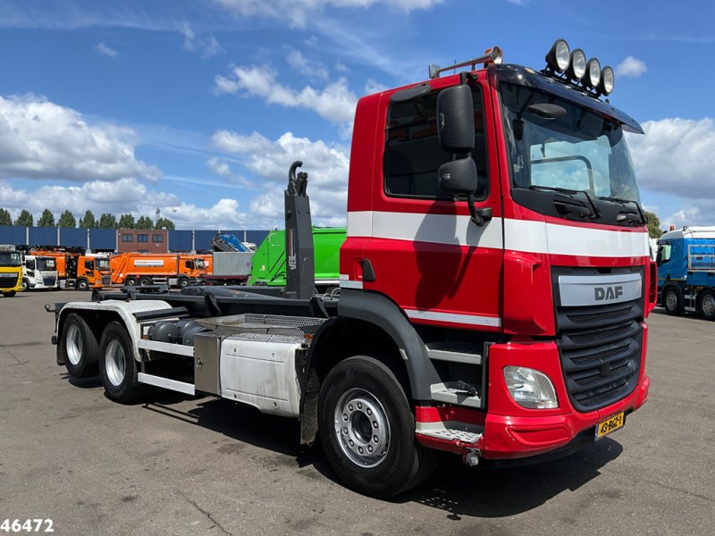 DAF FAS CF 460 Euro 6 VDL 25 Ton haakarmsysteem