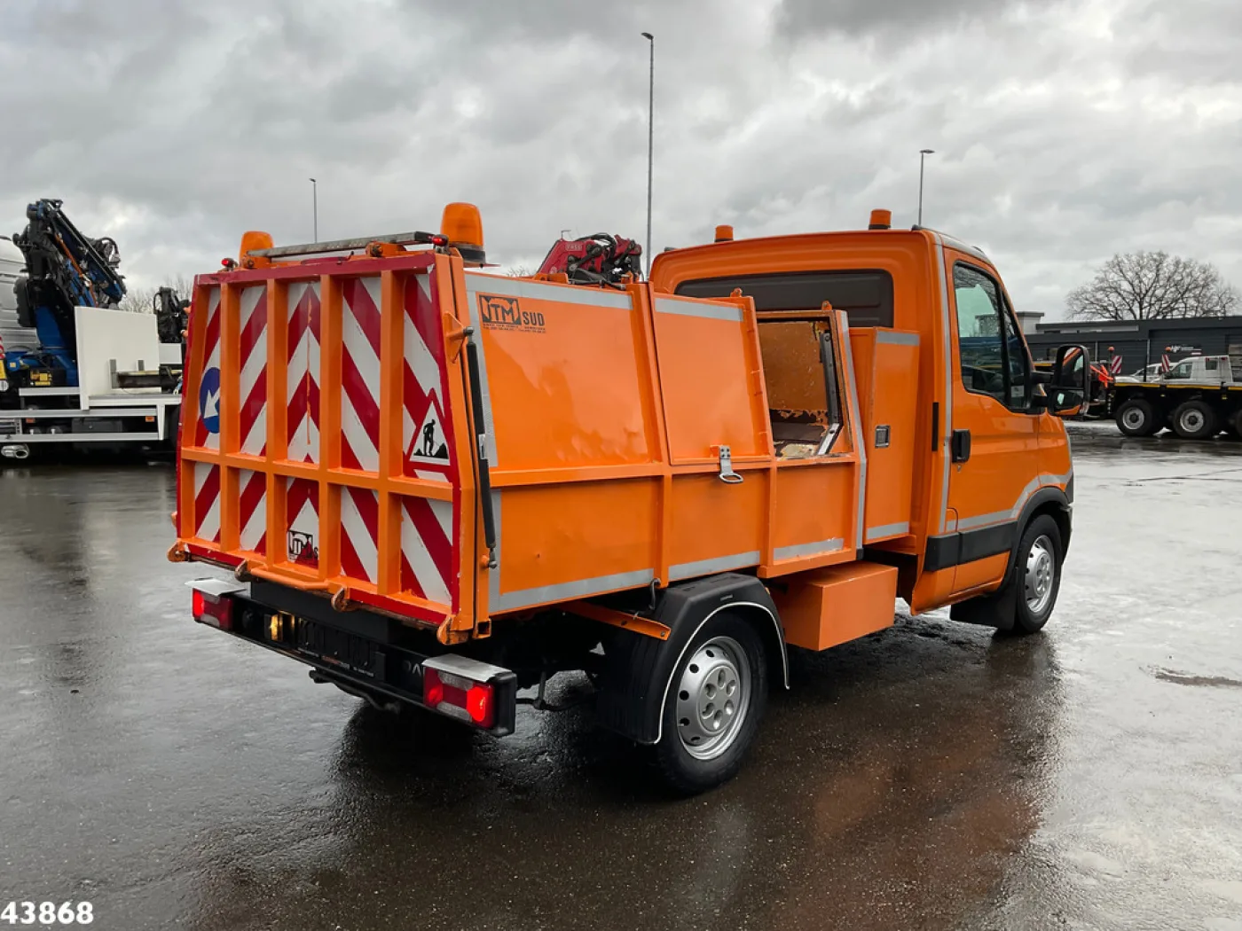 Iveco Daily 35S12 ITM 4m³ Veegvuilopbouw - 1