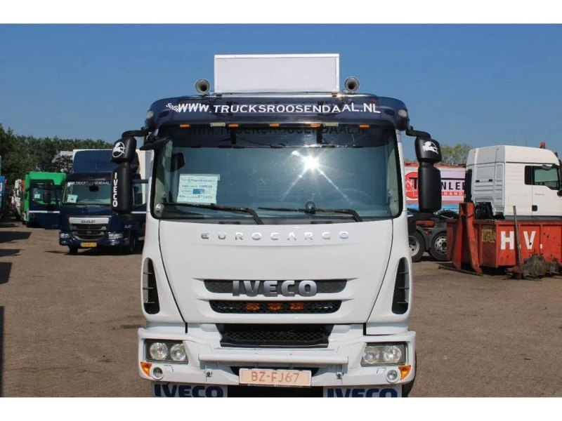 Iveco Eurocargo 100e18 +EURO 5 + HOOK SYSTEM