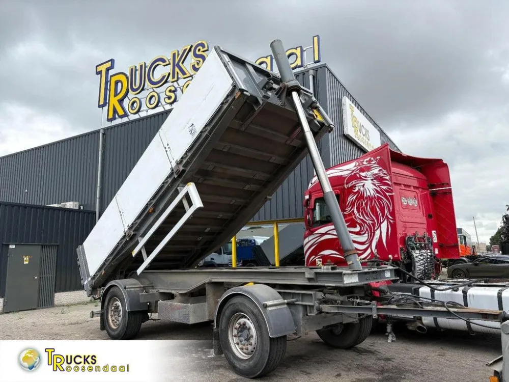LAG 2 2 + Tipper + Aluminum Side Boards + Perfect Condition