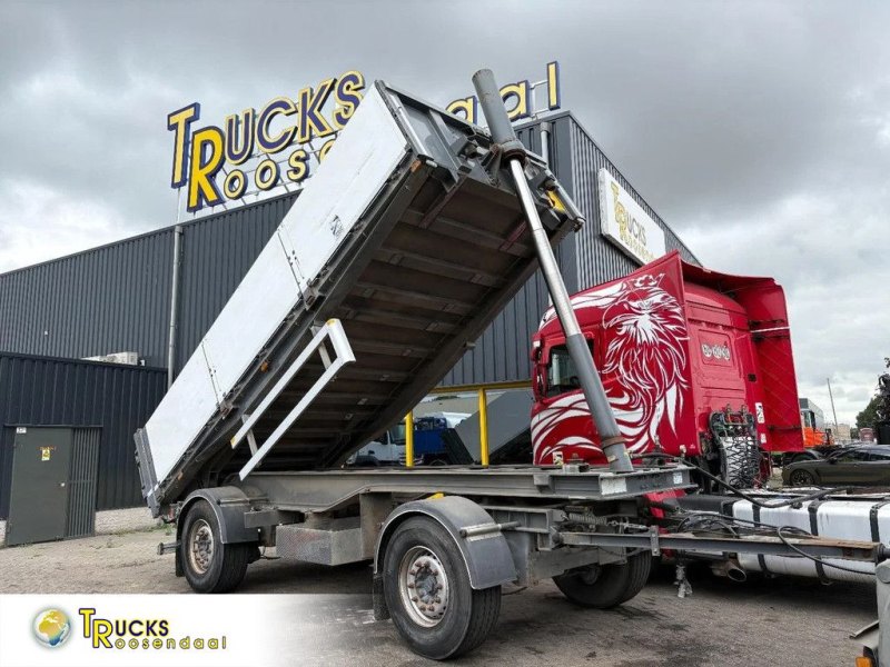 LAG 2 2 + Tipper + Aluminum Side Boards + Perfect Condition