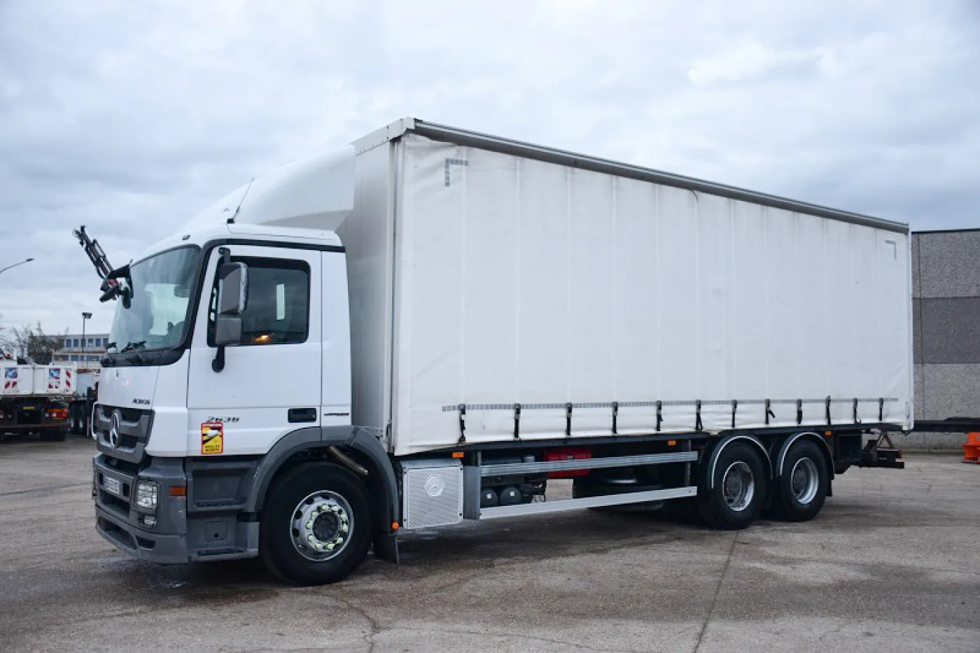 Mercedes Actros 2636 - 3