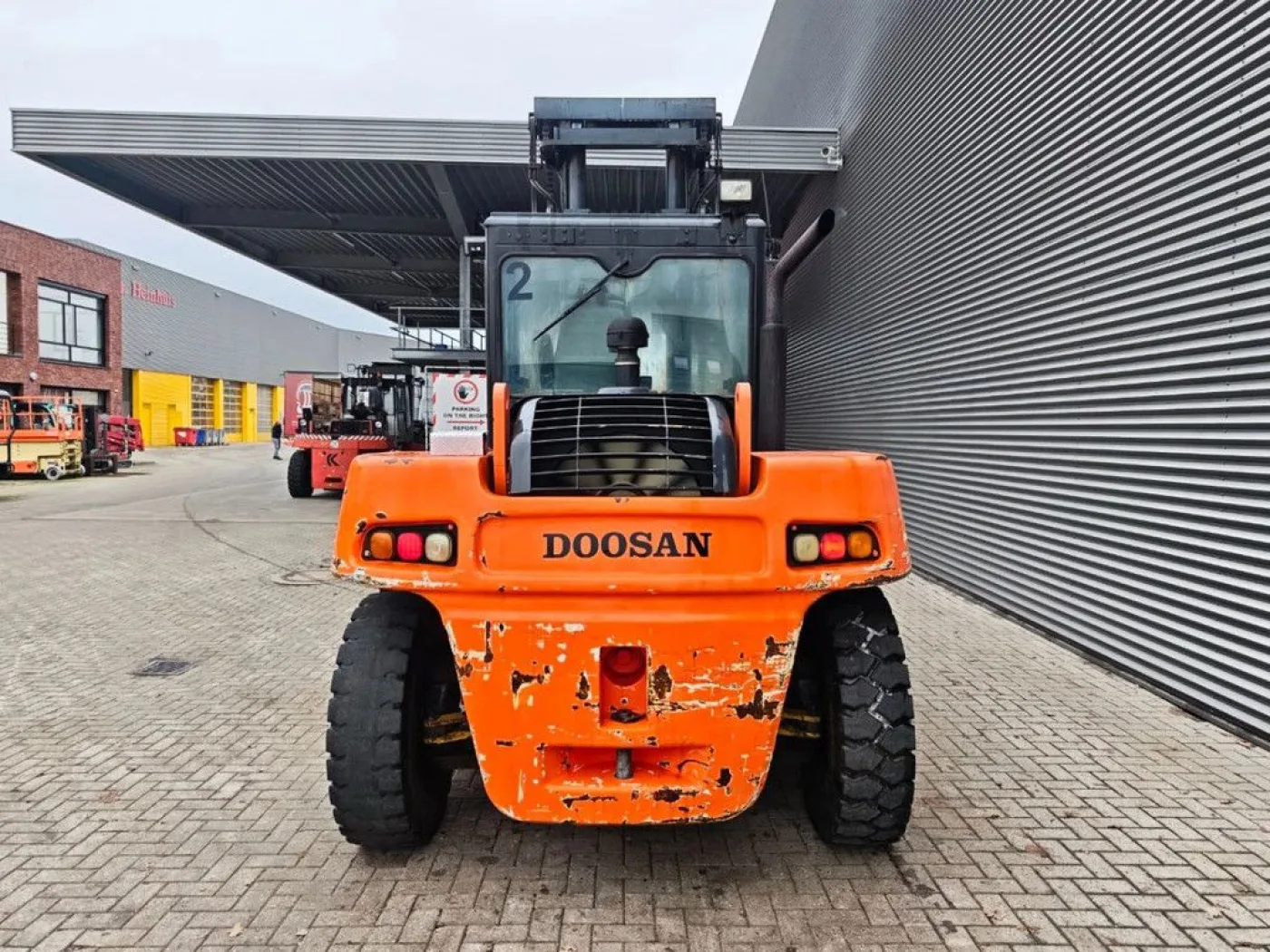 Doosan D1105-5 - 5