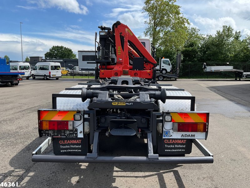 Iveco Trakker AD380T41 6x4 Palfinger 16 Tonmeter laadkraan
