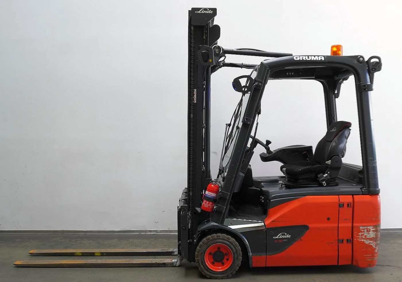 Frontstapler Linde E 16 EVO 386-02 (2018) - 4