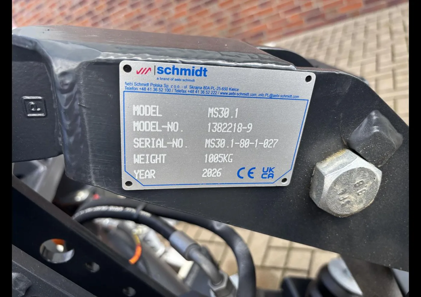 Aebi Schmidt Tarron MS 30.1 - 5
