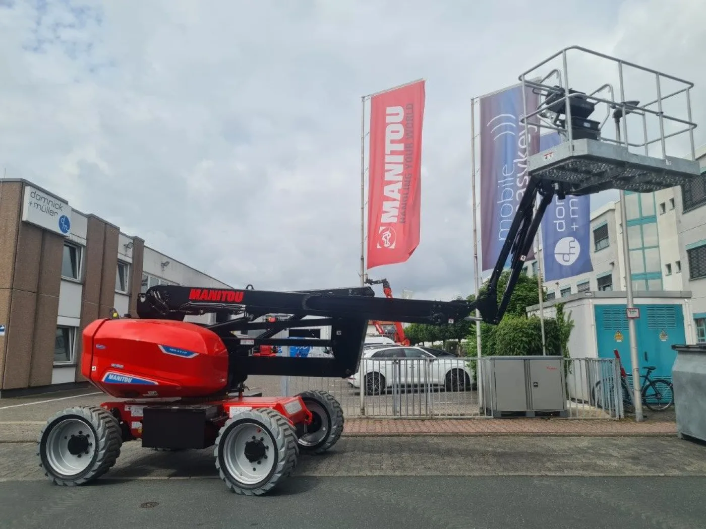 Manitou 200 ATJE OXYGEN 4x2 @360 - 4