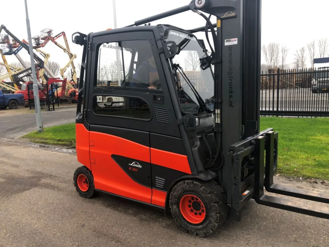 Linde E30HL-01/600 - 7