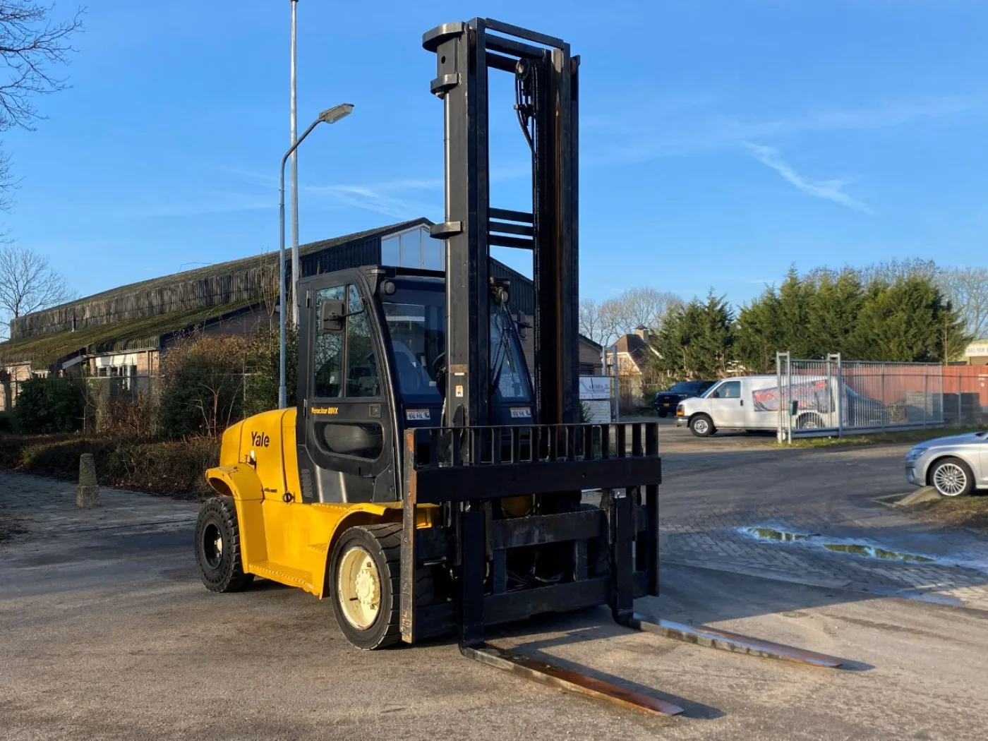 Yale GDP80VX6 V3962 - 3