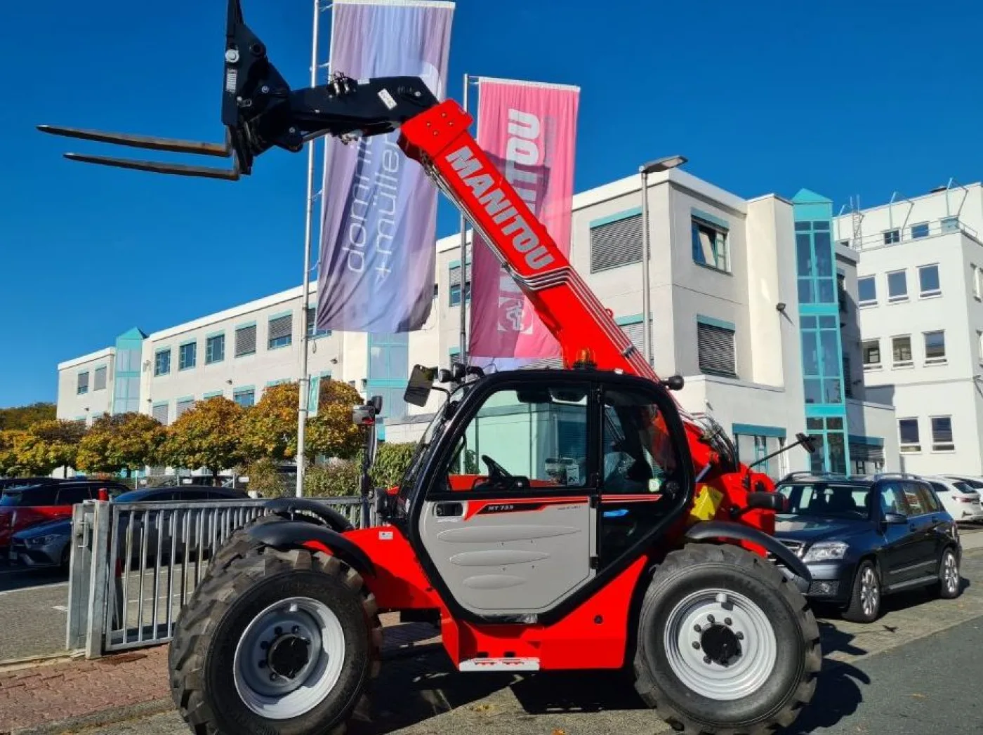 Manitou MT 733 easy - 1