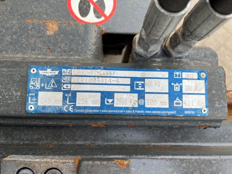 Cascade 28G2-FDS-157 Enkele/ Dubbele Vorkversteller