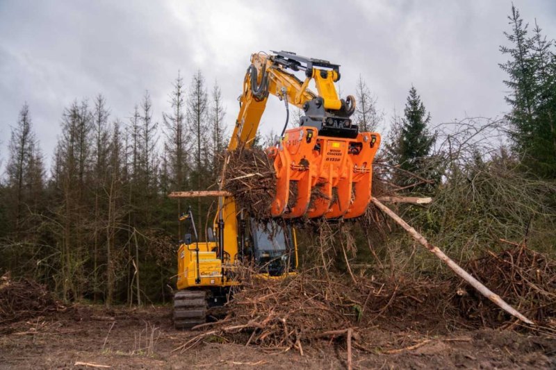 Westtech Woodcracker G1250 Roderechen lagernd!