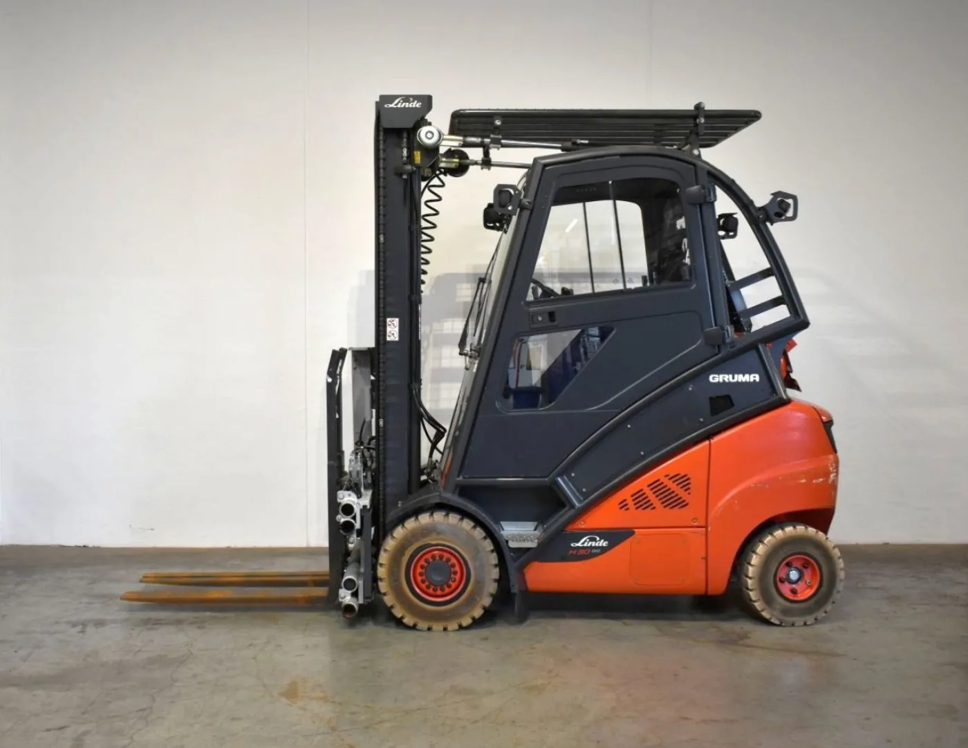 Frontstapler Linde H 30 T EVO 393-02 (2016) - 4