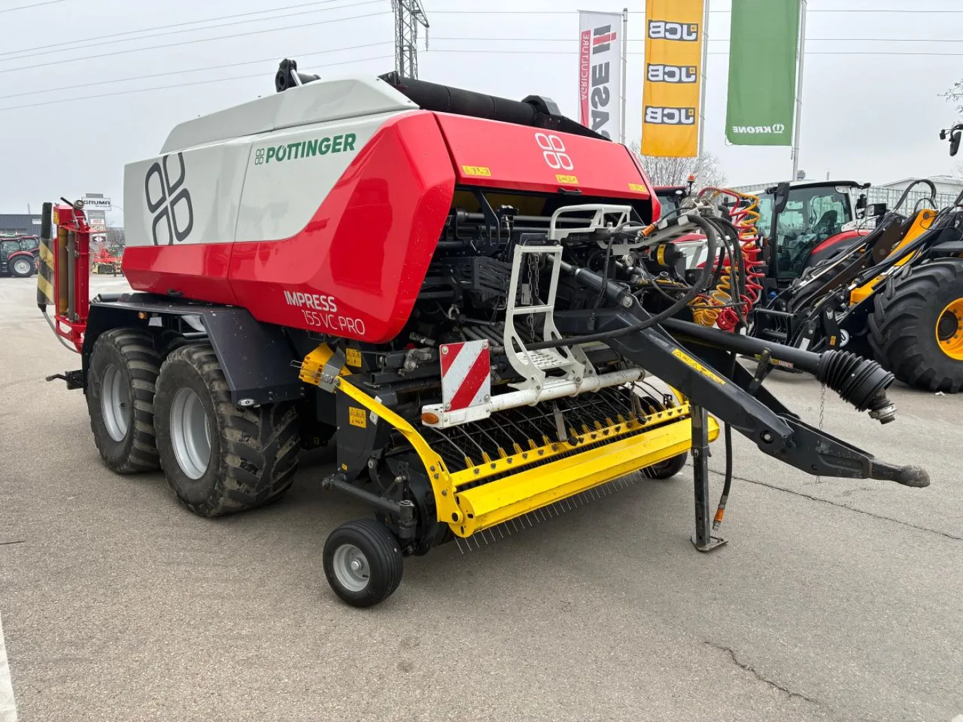 Rundballenpresse Pöttinger Impress 155 VC Pro - 3