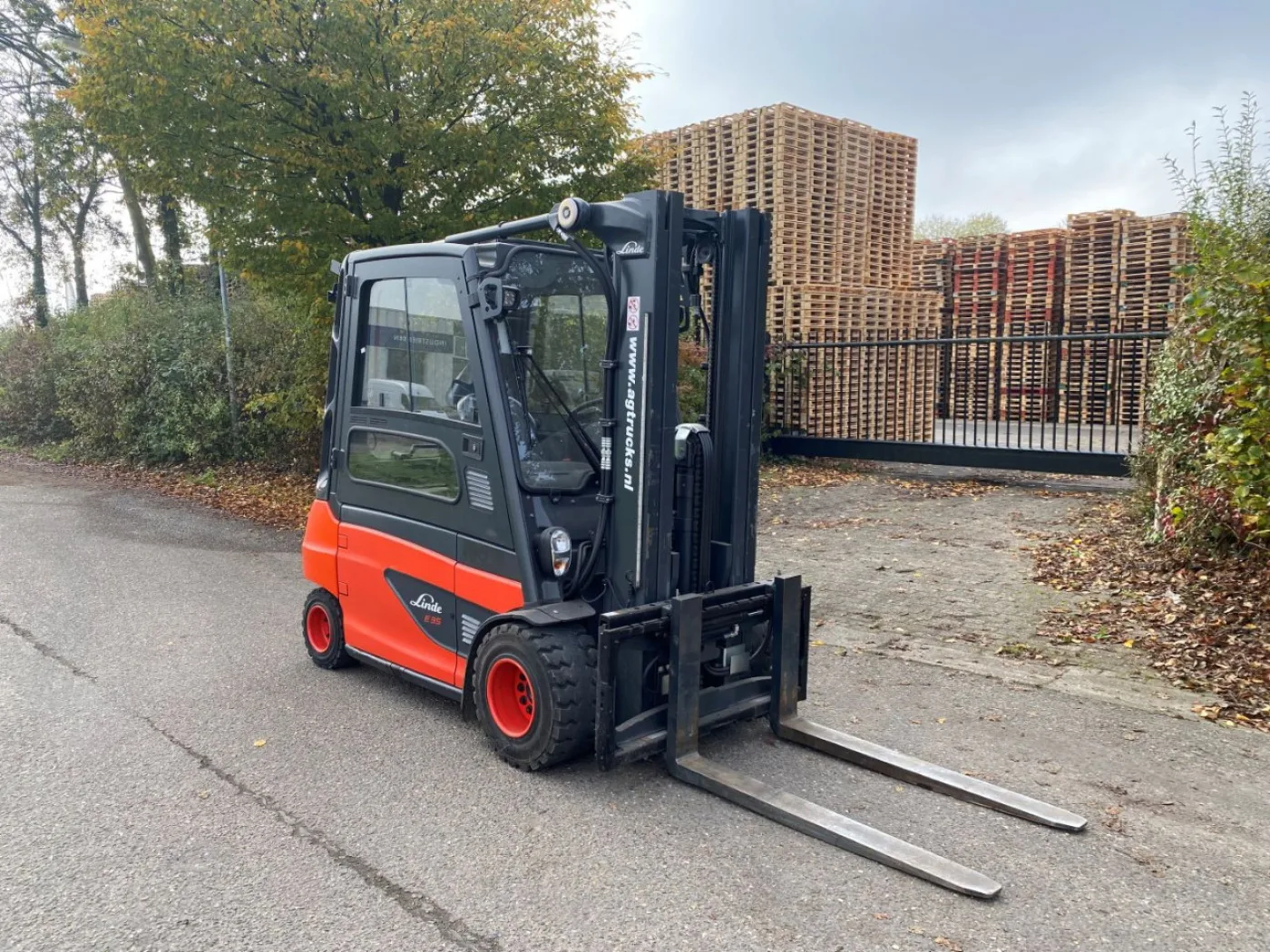 Linde E35L-01 - 3