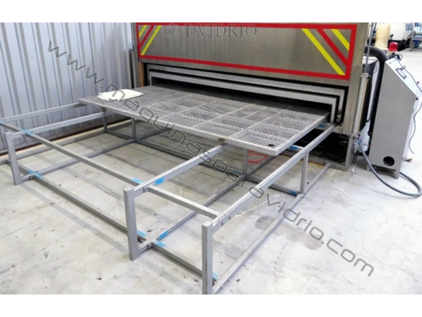 HORNO DE LAMINADO PARA VIDRIO CON EVA SAGERTEC - 2