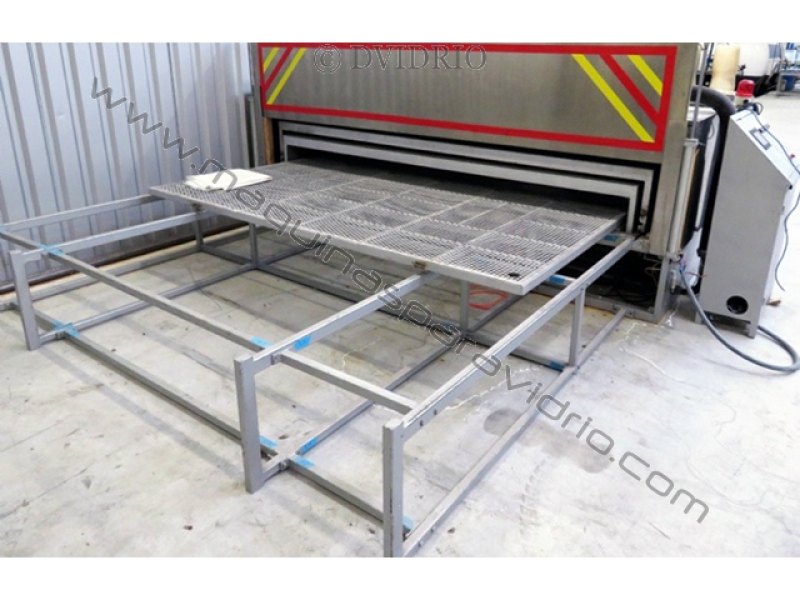 HORNO DE LAMINADO PARA VIDRIO CON EVA SAGERTEC
