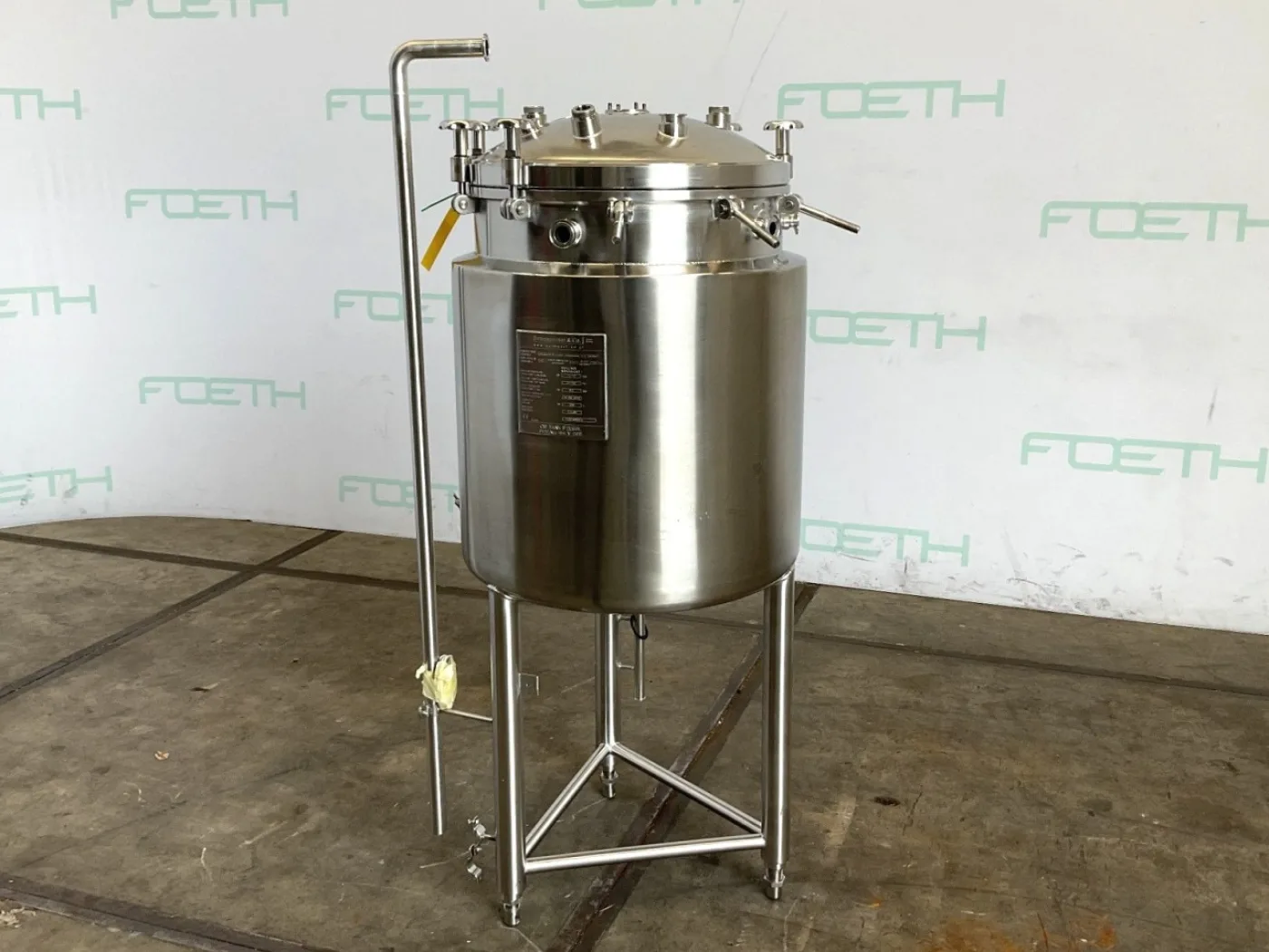 Baumgartner 150 L - Pressure vessel - 3