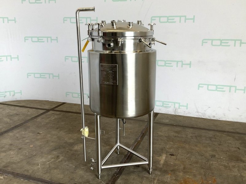 Baumgartner 150 L - Pression vessel