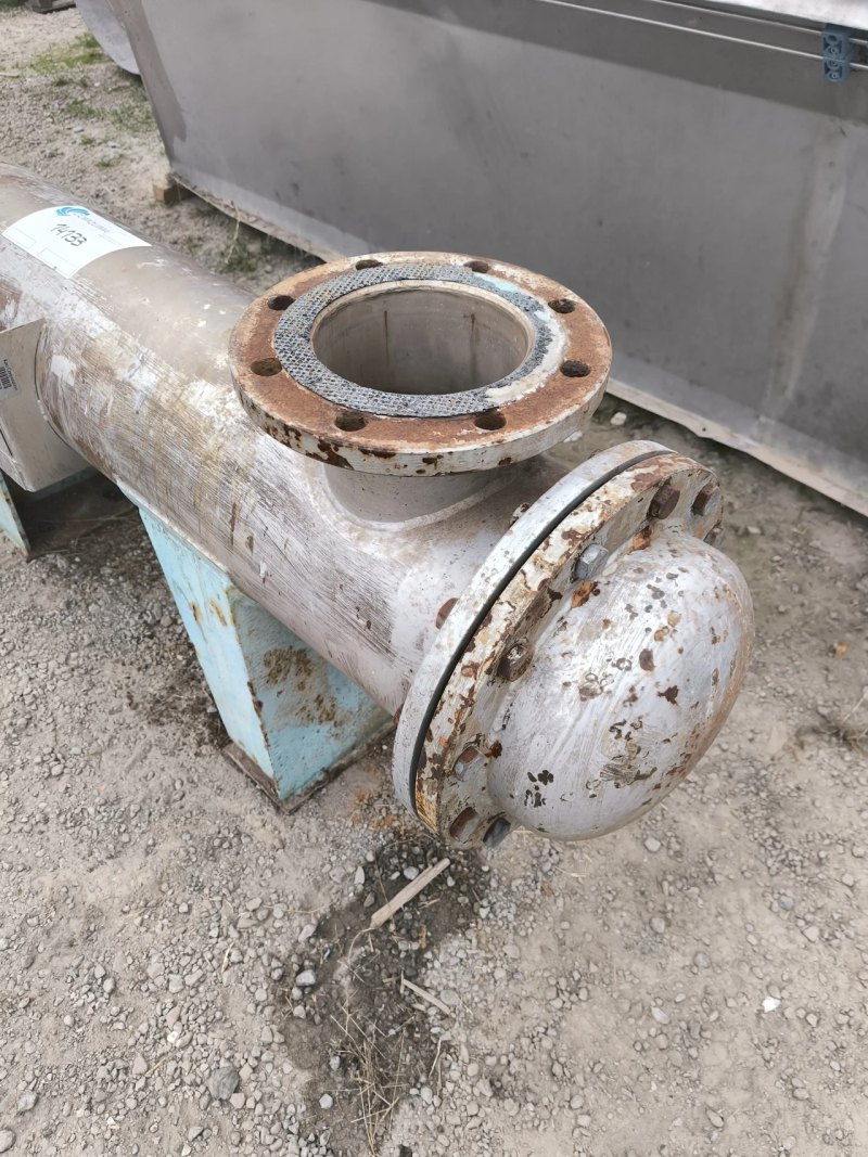 TUBULAR HEAT EXCHANGER STAINLESS STEEL 2.2 M² AGUILAR Y SALAS