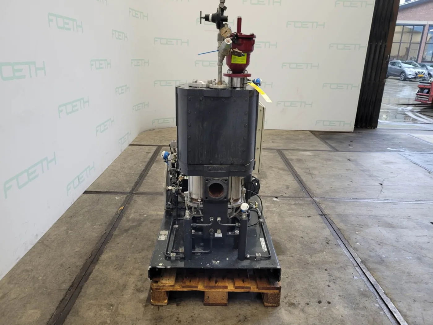 Sihi DRYB251025 GD "EX" - Vacuum pump - 8