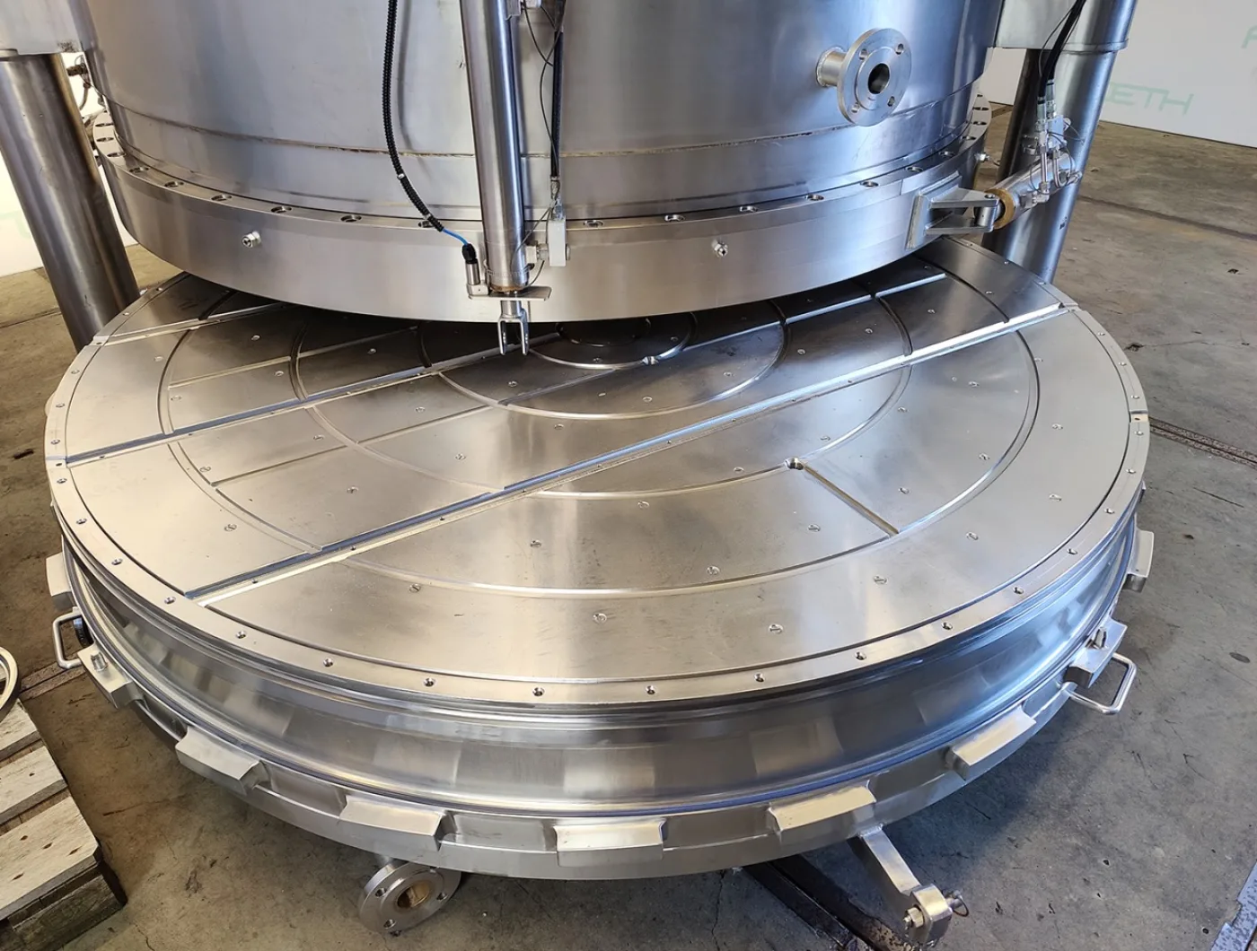 Guedu GRF 4000 - Nutsche filter - 6
