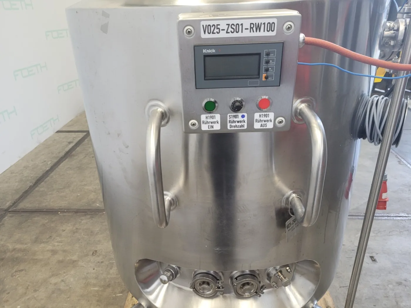 Hermann Waldner 500l (Pharma execution & unused) - Bioreactor - 5