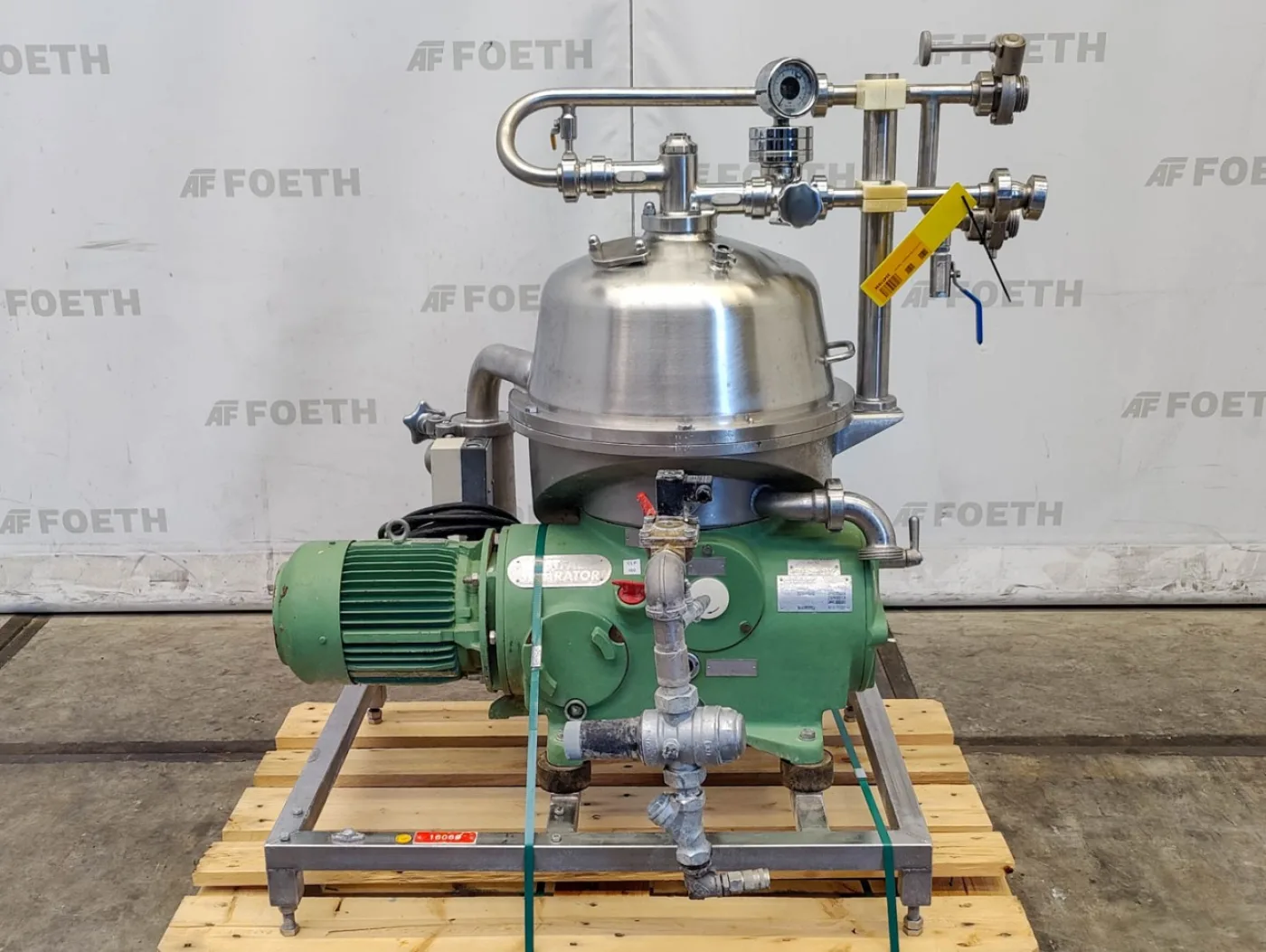 Westfalia SB 7-06-076 - Separator - 2