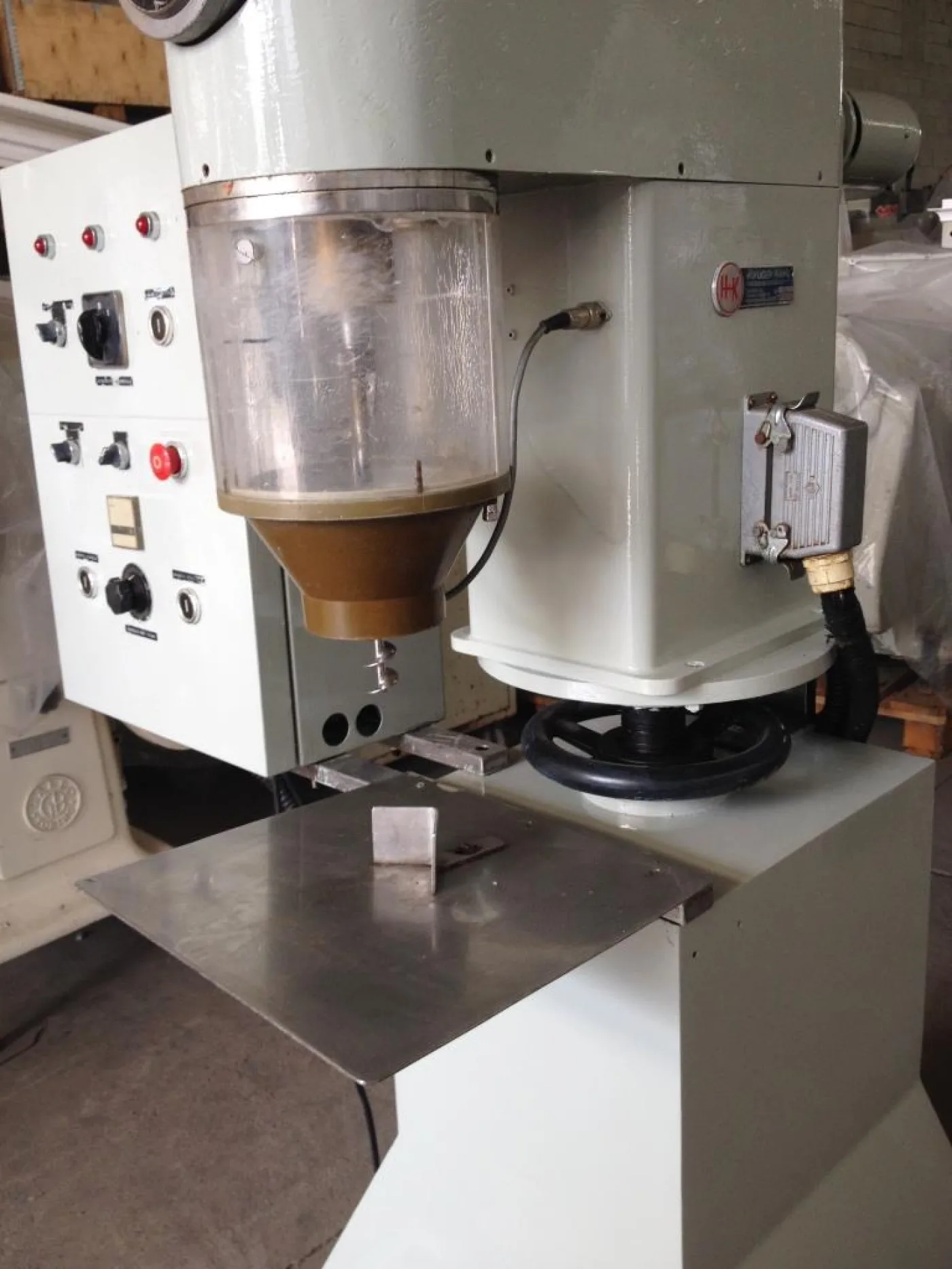 RIEMPITRICE POLVERI – HOFLIGER KARG-HK MOD. DOS 1B - 7