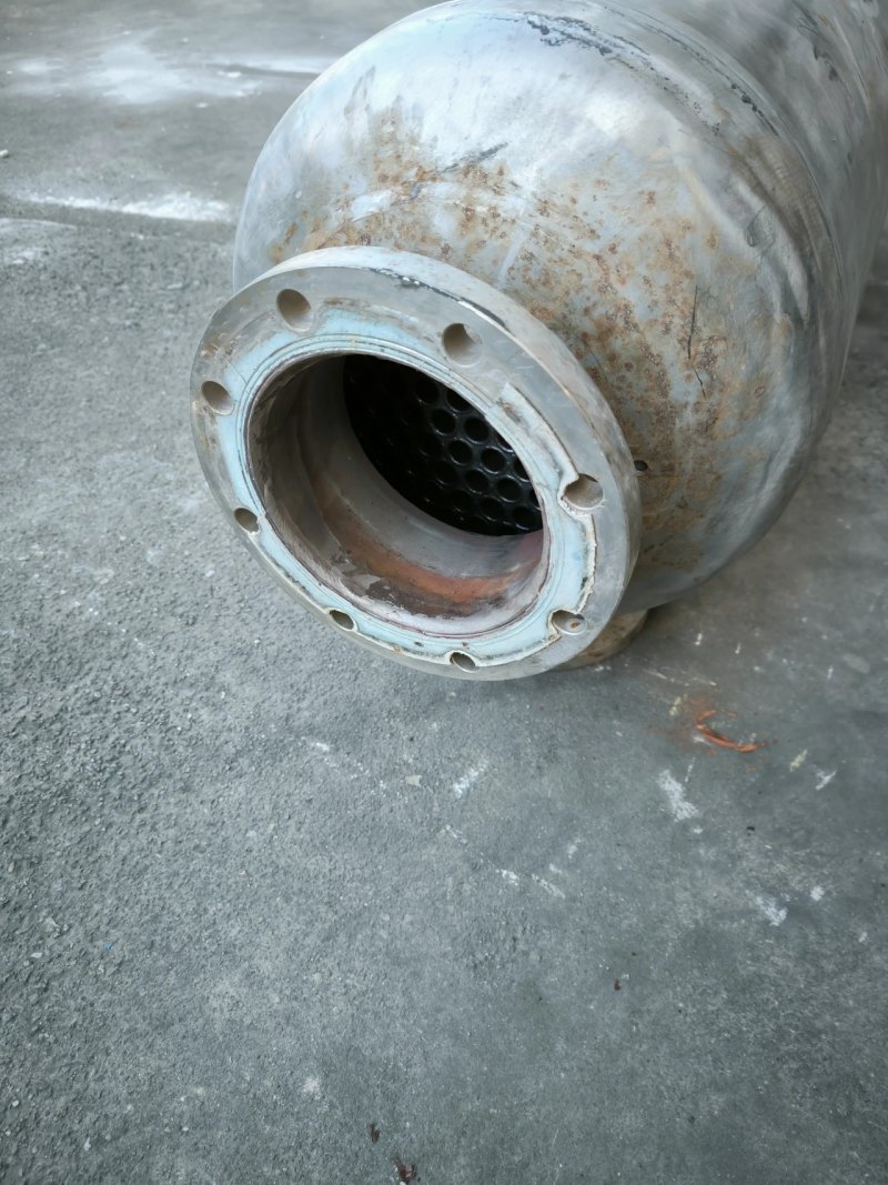 TUBULAR EXCHANGER IN STAINLESS STEEL 10.5 m2