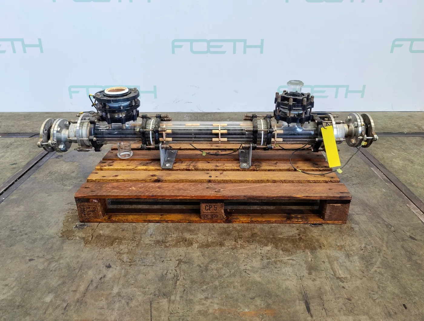 QVF Glasstechnik ROB DN 100, 0,5 m²/SIC - Shell and tube heat exchanger - 3