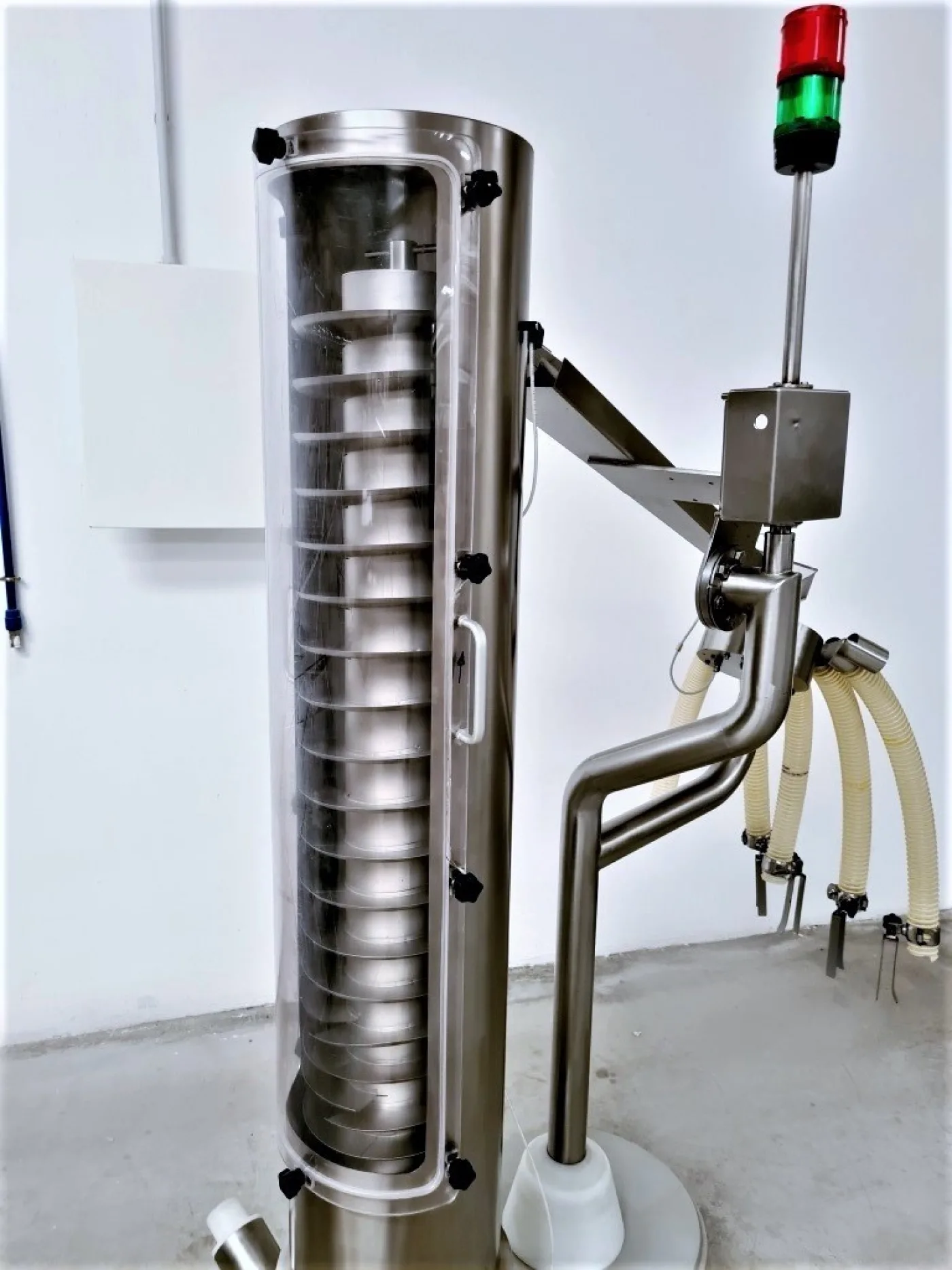 DEPOLVERIZZATORE PER COMPRESSE – ADVANTECH – Mod. DM1400 - 3