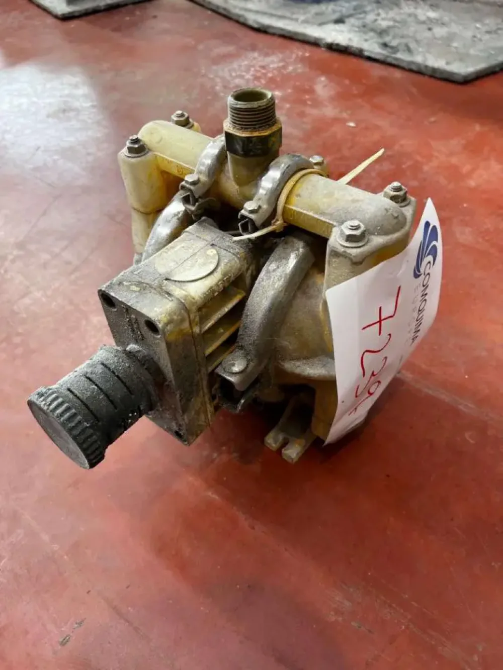USED WILDEN P1 DIAPHRAGM PUMP