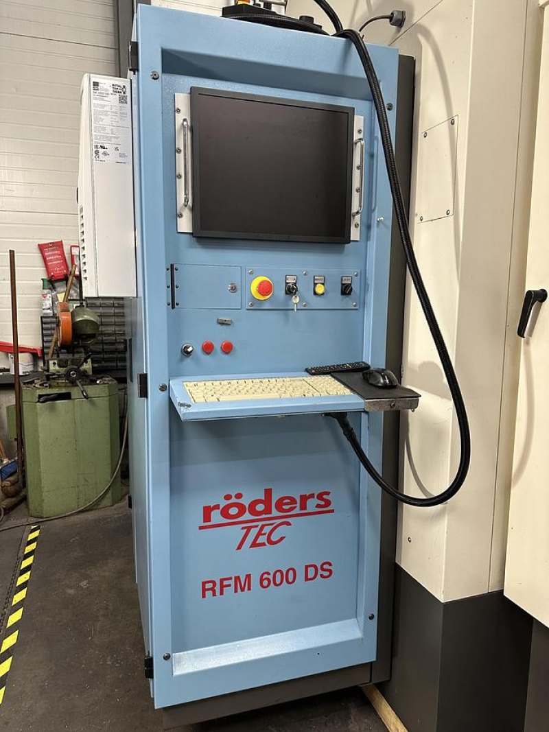 Röders RFM 600 DS (HSC - 42.000)