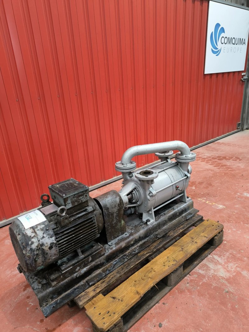 LIQUID RING VACUUM PUMP MECANICA PRIM V.330.208.M 410 m3/h 11 kW