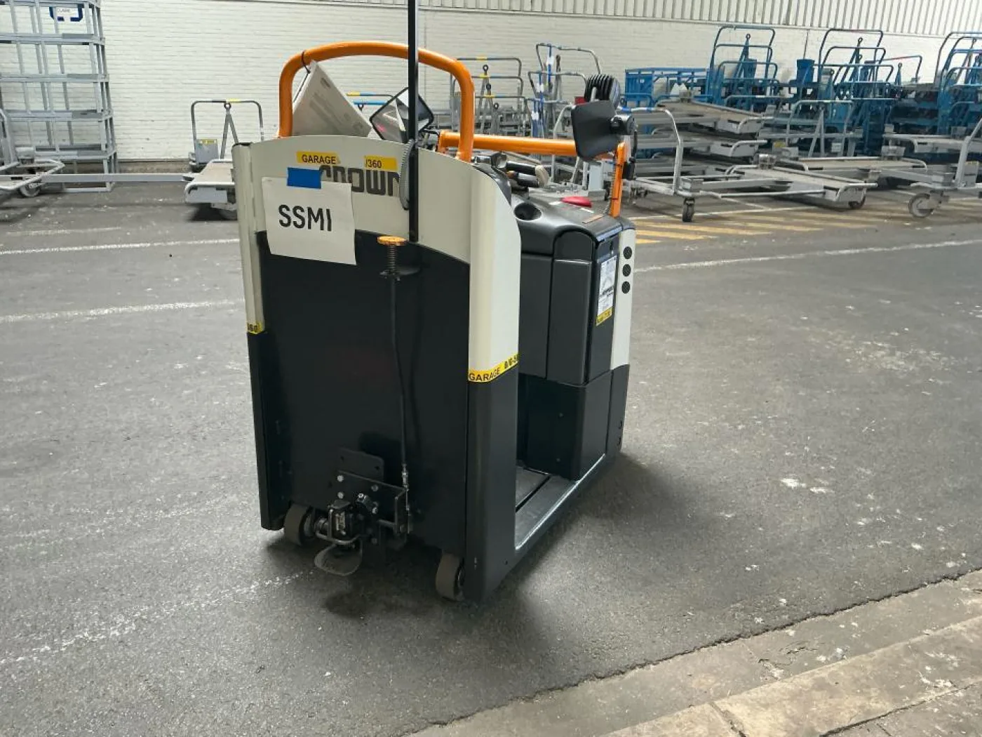 2016 CROWN Tow tractor - 8