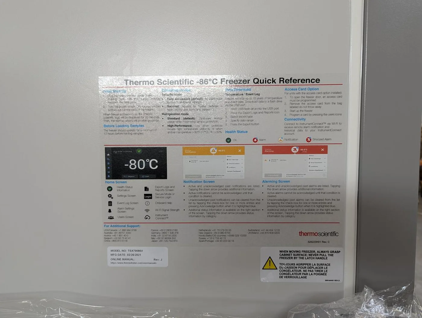 THERMO-SCIENTIFIC - Refrigeratore - 5
