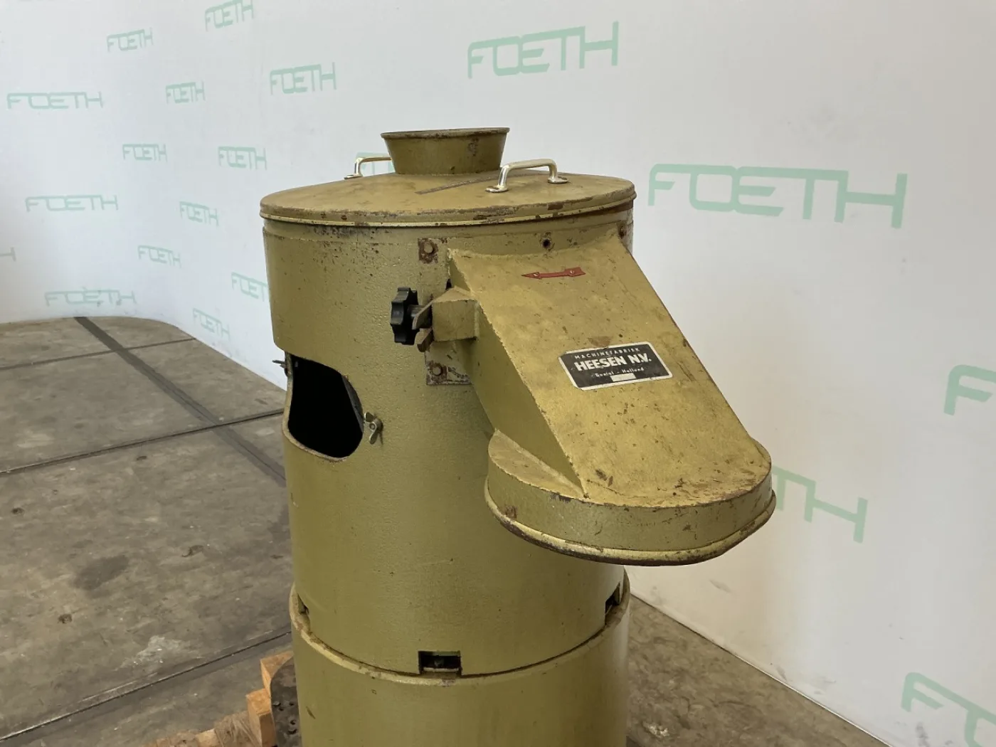 Heesen Boxtel Pellet press - Roll compactor - 7