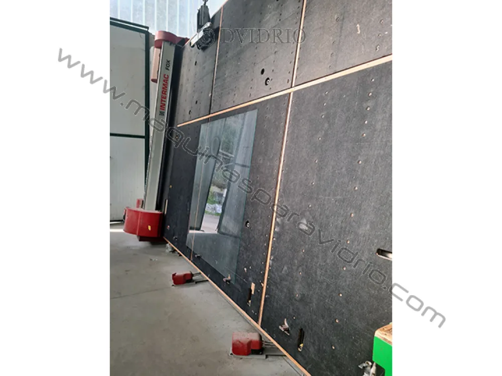 MESA DE CORTE PARA VIDRIO MONOLITICO INTERMAC